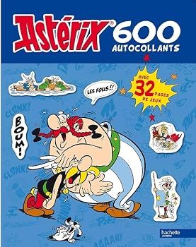 Paperback 600 Autocollants Asterix (French Edition) [French] Book