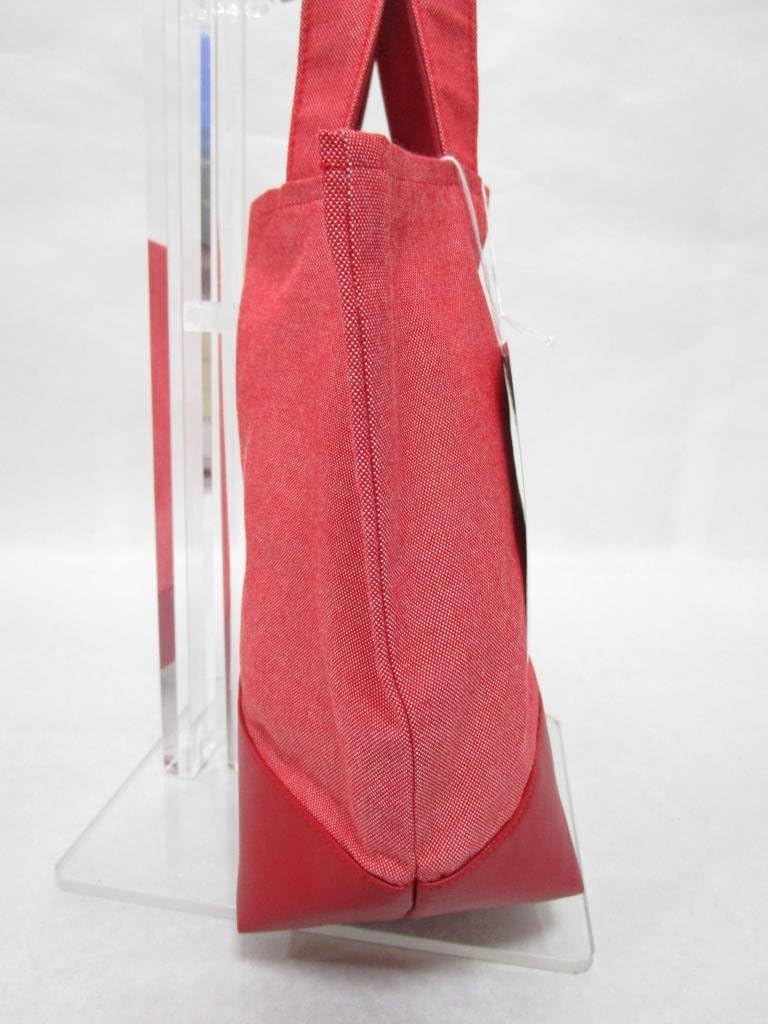 Amazon.co.jp: 込タグ付きfamiliar ファミリア デニムバッグ レッド