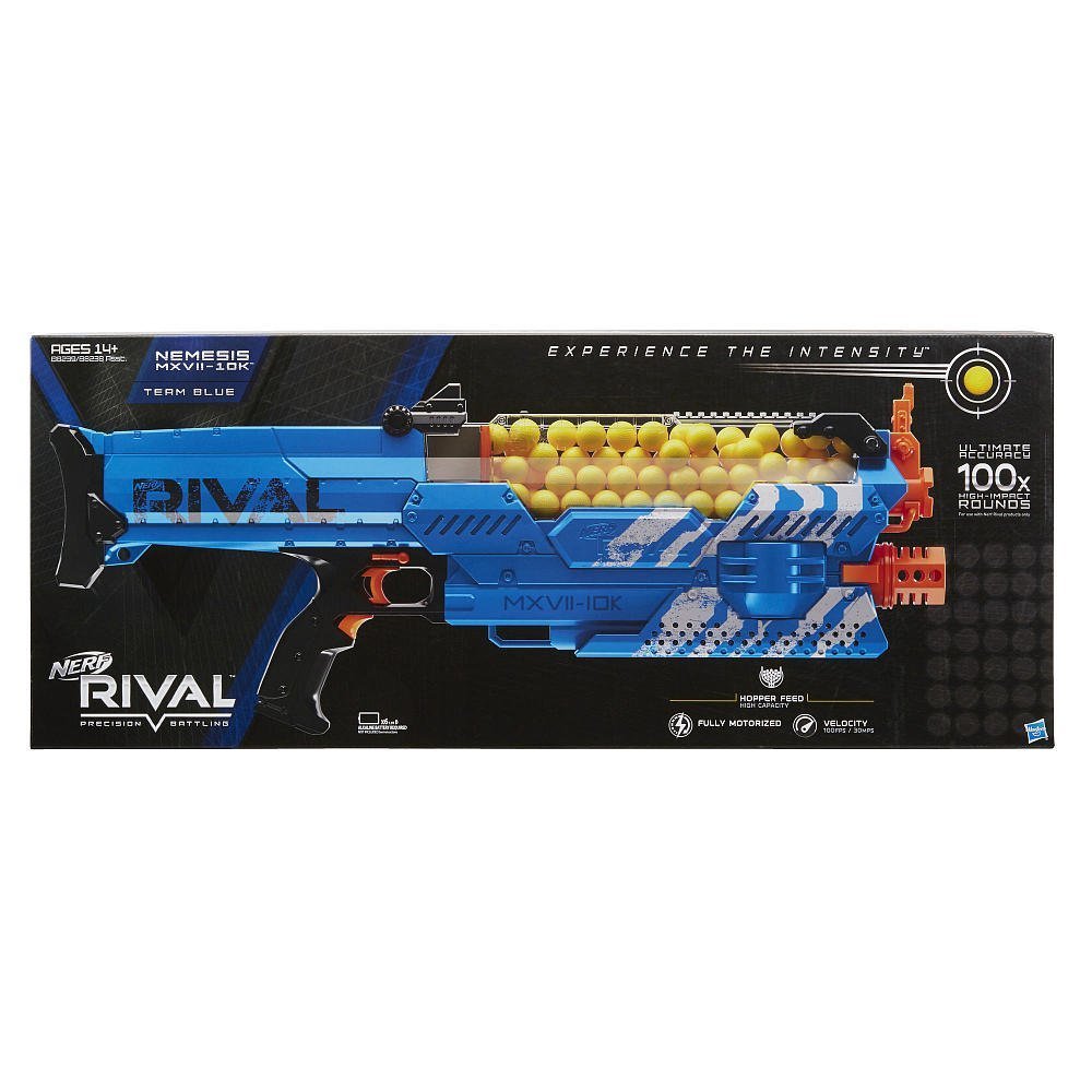 ナーフ ライバル ネメシス MXVII-10K NERF RIVAL Amazon.co.jp: NERF ナーフ ライバル ネメシス Rival Nemesis MXVII