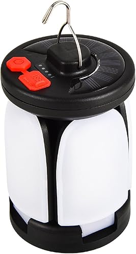 Impermeable recargable portátil de la lámpara de la tienda de la tienda de la luz LED solar para