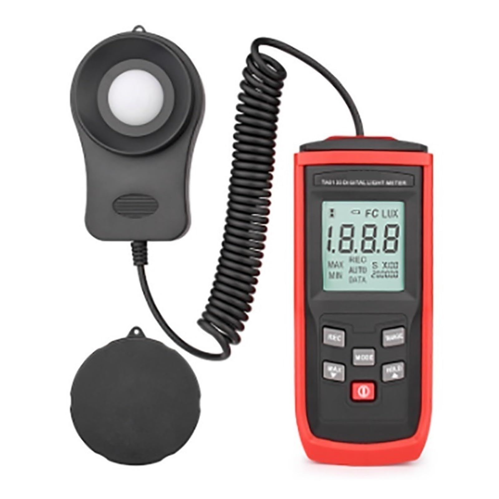 Medidor De Iluminancia Digital TA8133, Fotómetro, Medidor De Iluminancia De Alta Precisión, Fotómetro, Medidor De Luminosidad