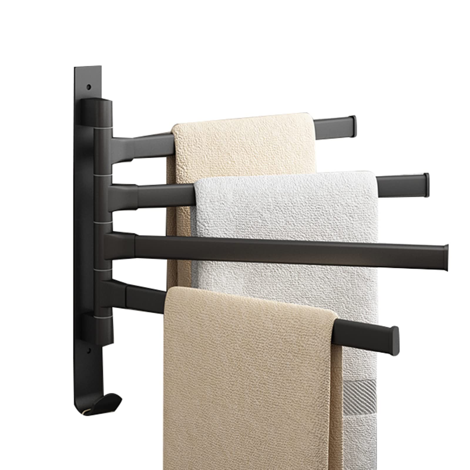 Barre porte-serviettes de salle de bain pour organiser le lavabo