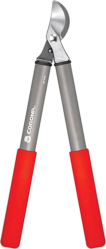 Corona tools BP 3225D - Podadora de derivación de acero forjado ClassicCUT con dos manos capacidad de corte de 34 pulgadas tijeras de jardín de