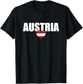 Austria Flag Proud Austrian T-Shirt