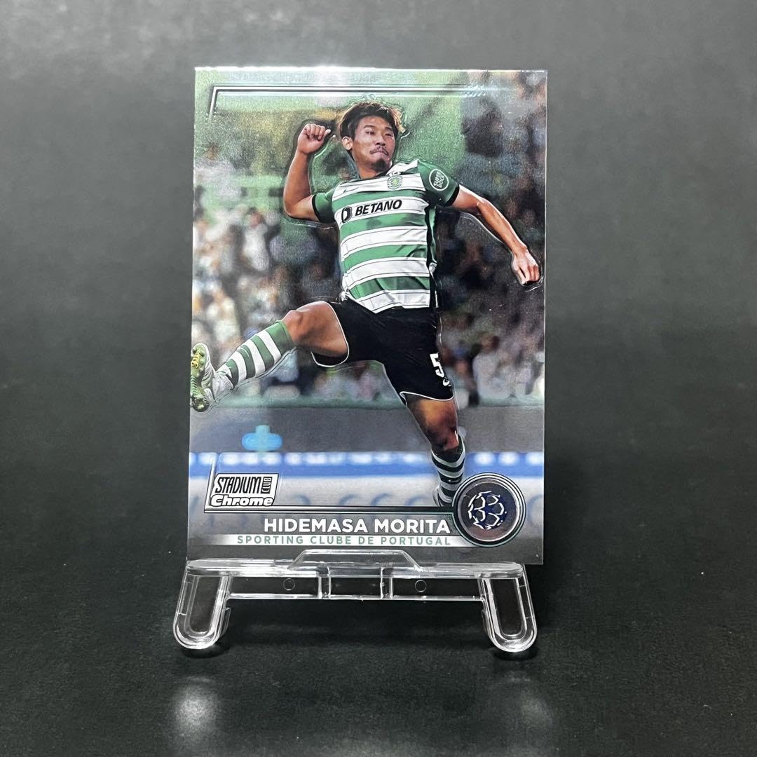 Amazon.co.jp: Topps stadium club 守田英正 サッカーカード : Toys 