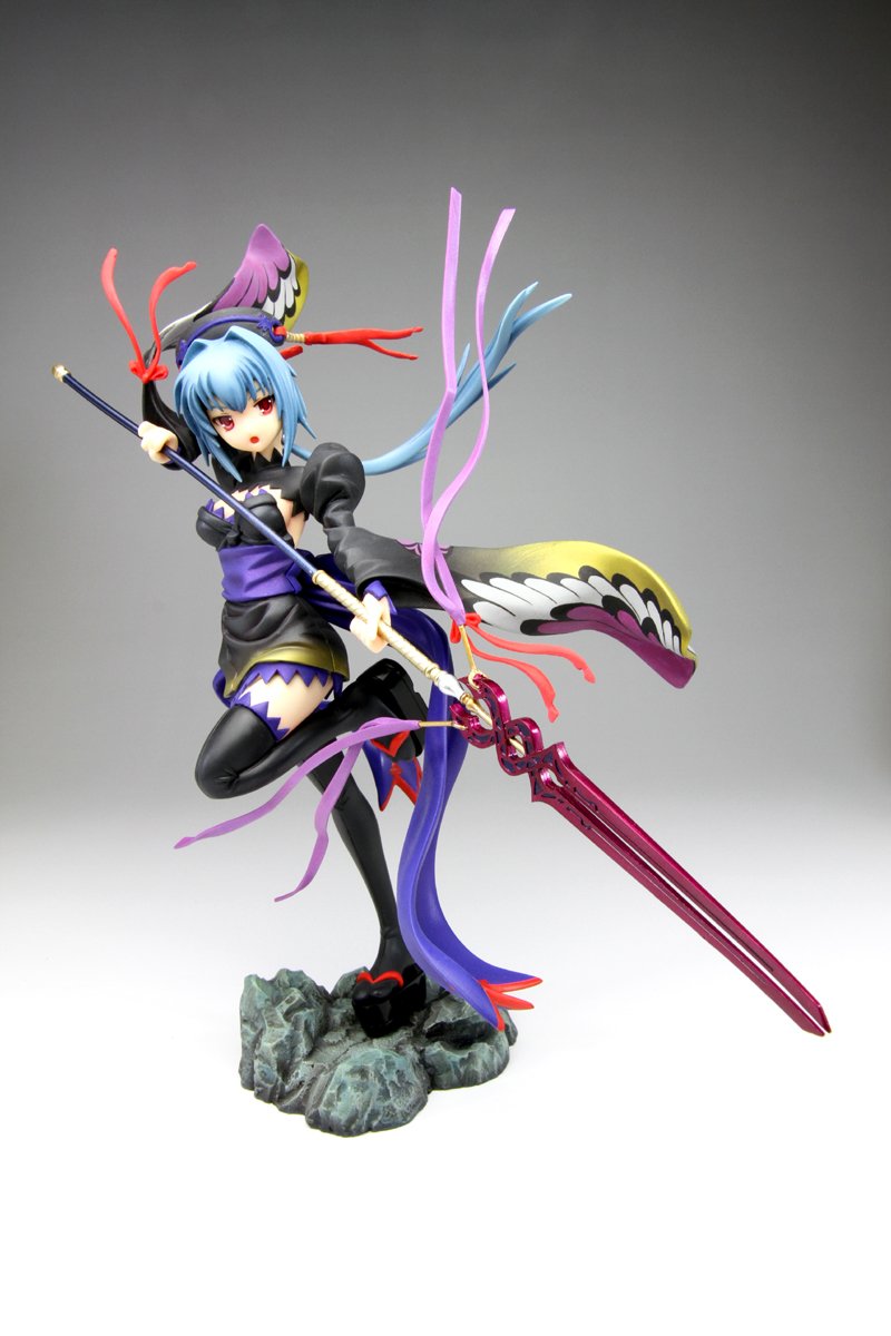 Amazon | MARVELOUS MODEL ~恋姫†無双~ 趙雲 黒蝶仮面Ver. (PVC製塗装