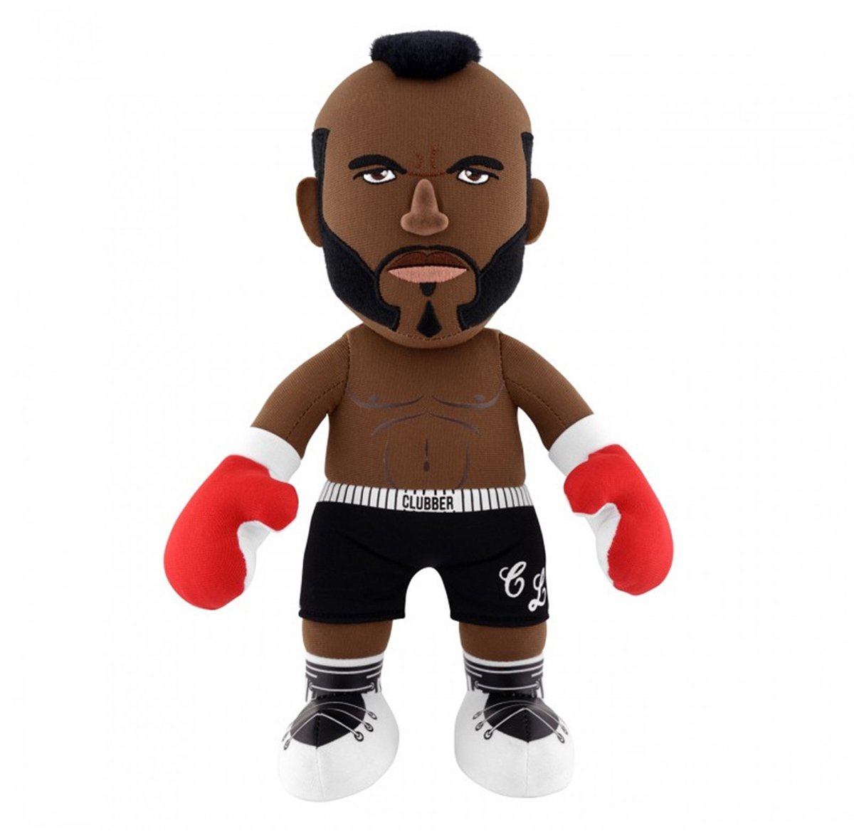 Bleacher Creatures Rocky 40th Anniversary Clubber Lang 10 Plush Figure Toy Figure
