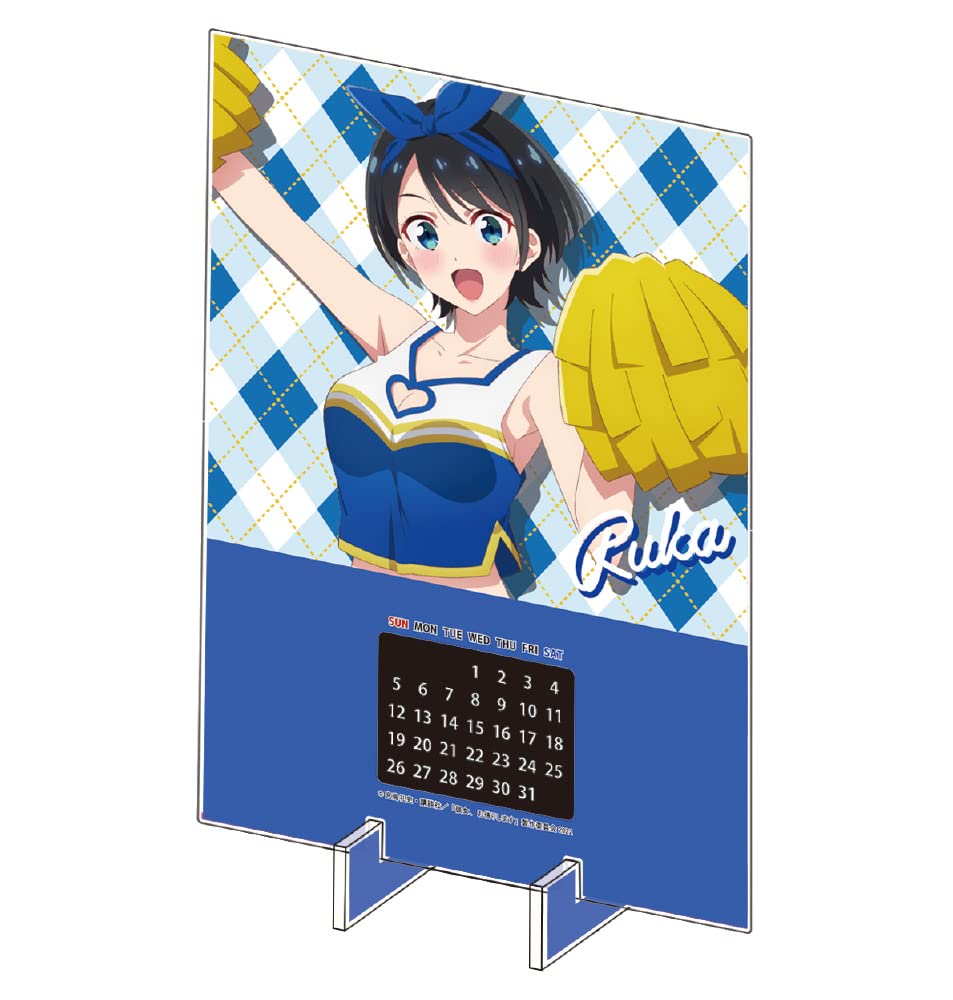 Amazon.co.jp: 彼女、お借りします 更科瑠夏 チアガールVer. アクリル