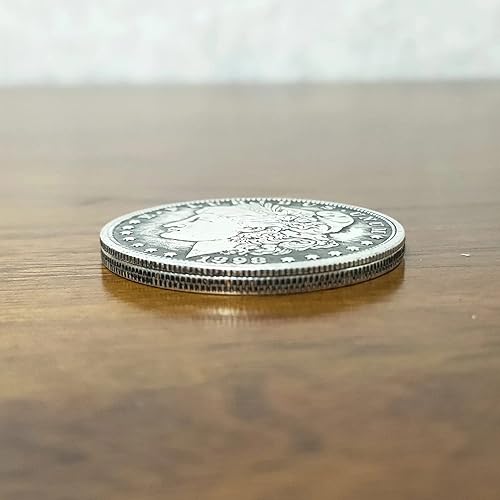 Miniatura 3 de ZQION STC 2.0 Moneda Set Triple Chips Juego de Monedas Trucos de Magia Moneda de Cerca de la Magia Accesorios de Magia Moneda AparecerDesvanecer