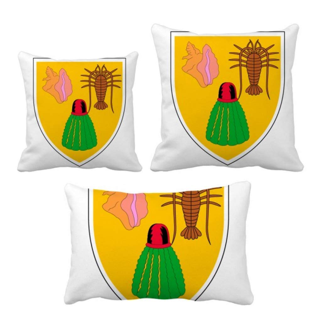 Coussin îles Turques et Caïques pour décorer votre canapé de véranda