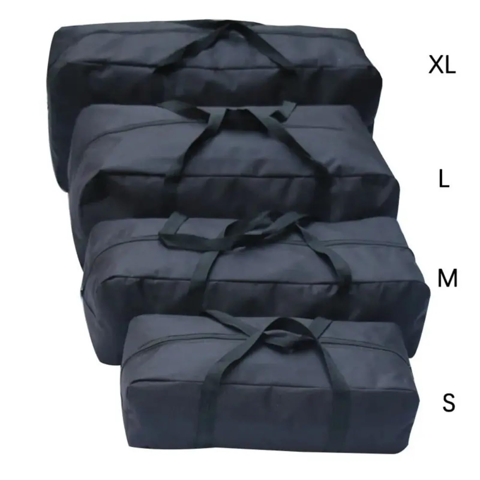 Borsa for bagagli mobile impermeabile for esterni in tessuto Oxford for la spesa for lavanderia Cubo in non Strumenti Per Cuscini(70x24x31cm)