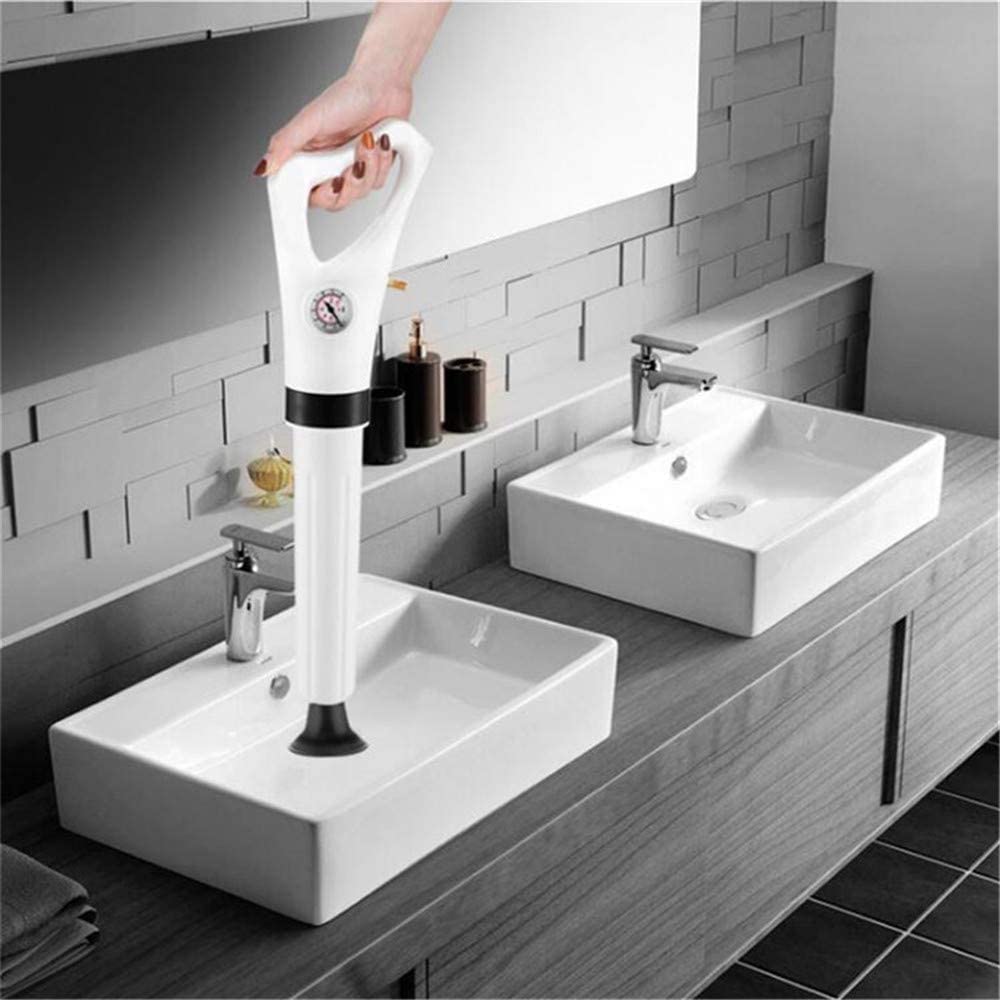 Pistola de drenaje neumática manual, desatascador de aire de alta presión para tuberías de cocina y baño, eficiente eliminador de obstrucciones