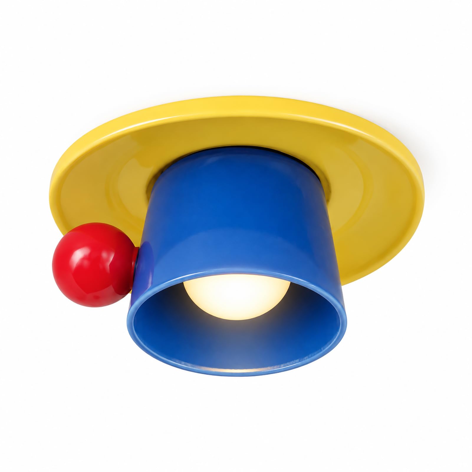 Plafoniera LED Ceramica Tazza da caffè, G4 5W, Lampada da Incasso