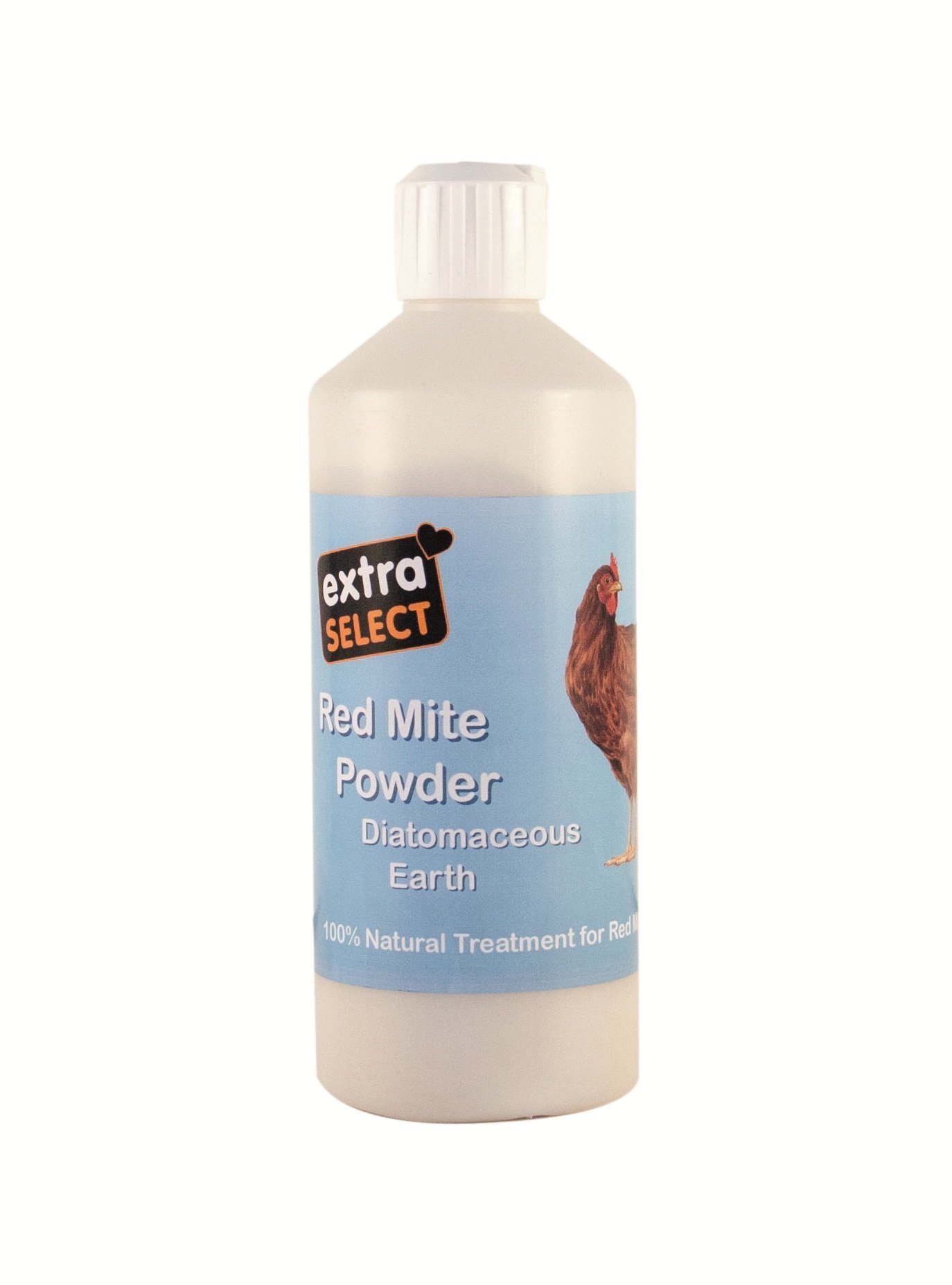 Extra Select Red Mite Powder Puffer Bottle, 200 g