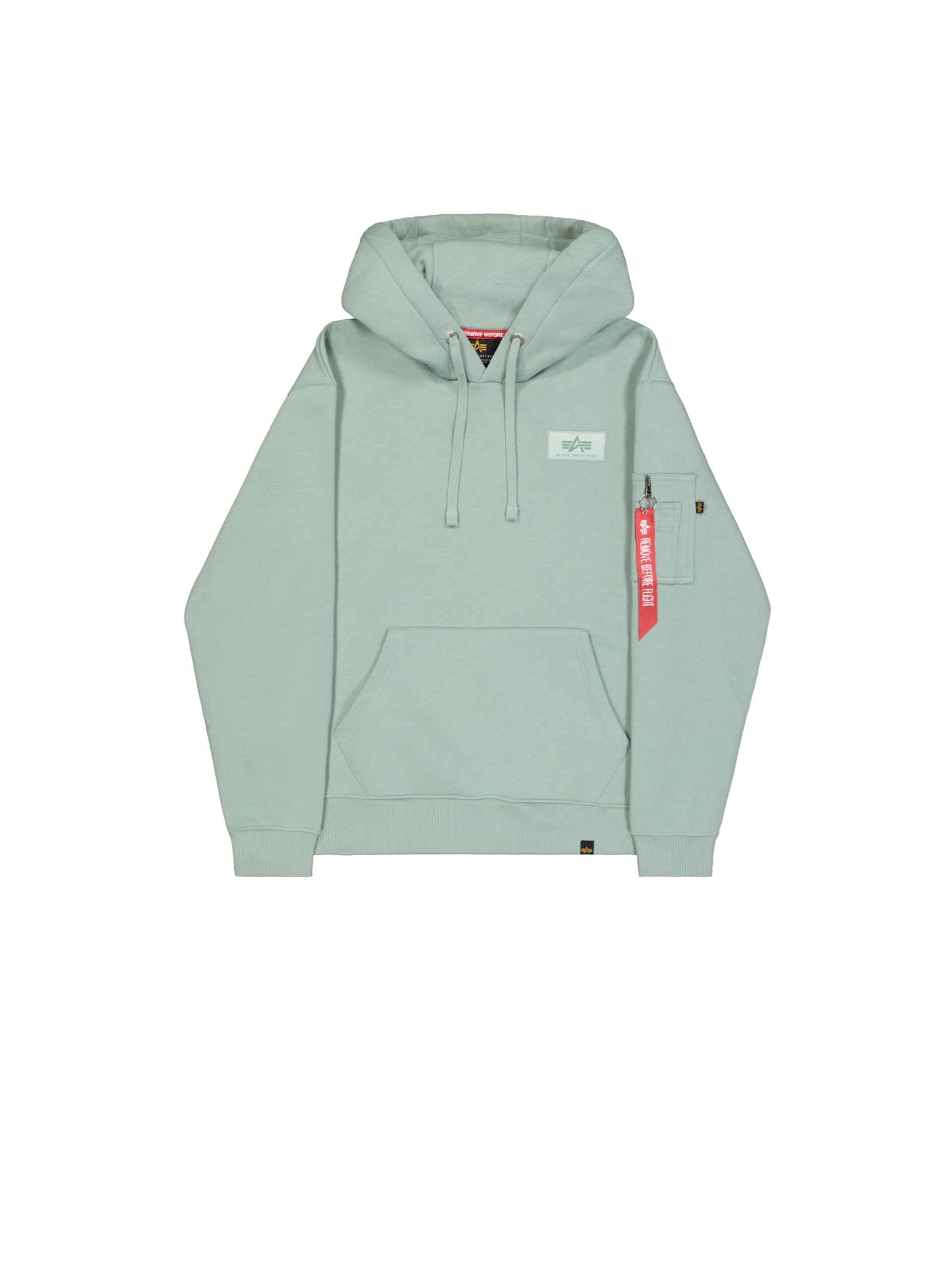 Alpha Industries Herren Backprint Kapuzenpullover (1er Pack)