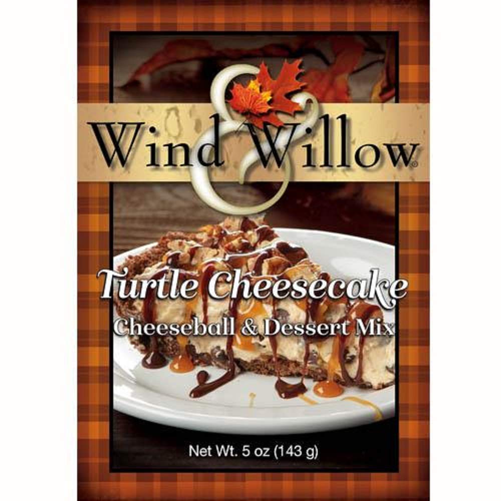Wind & Willow Turtle Cheesecake & Dessert Mix - 5 OZ Box