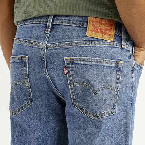 Image of Levi's Men's 511 Slim Fit Mid Rise Jeans