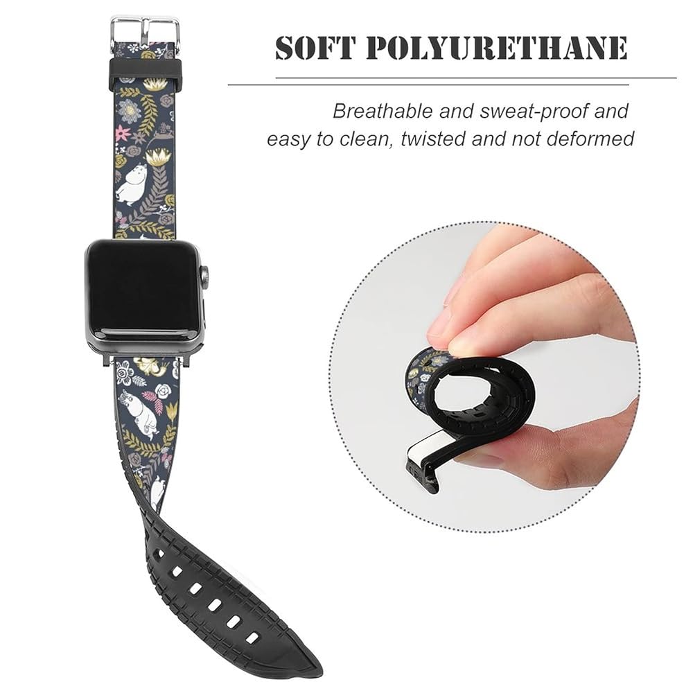 Amazon.co.jp: RYOZAI Moomin Band, Replacement Band