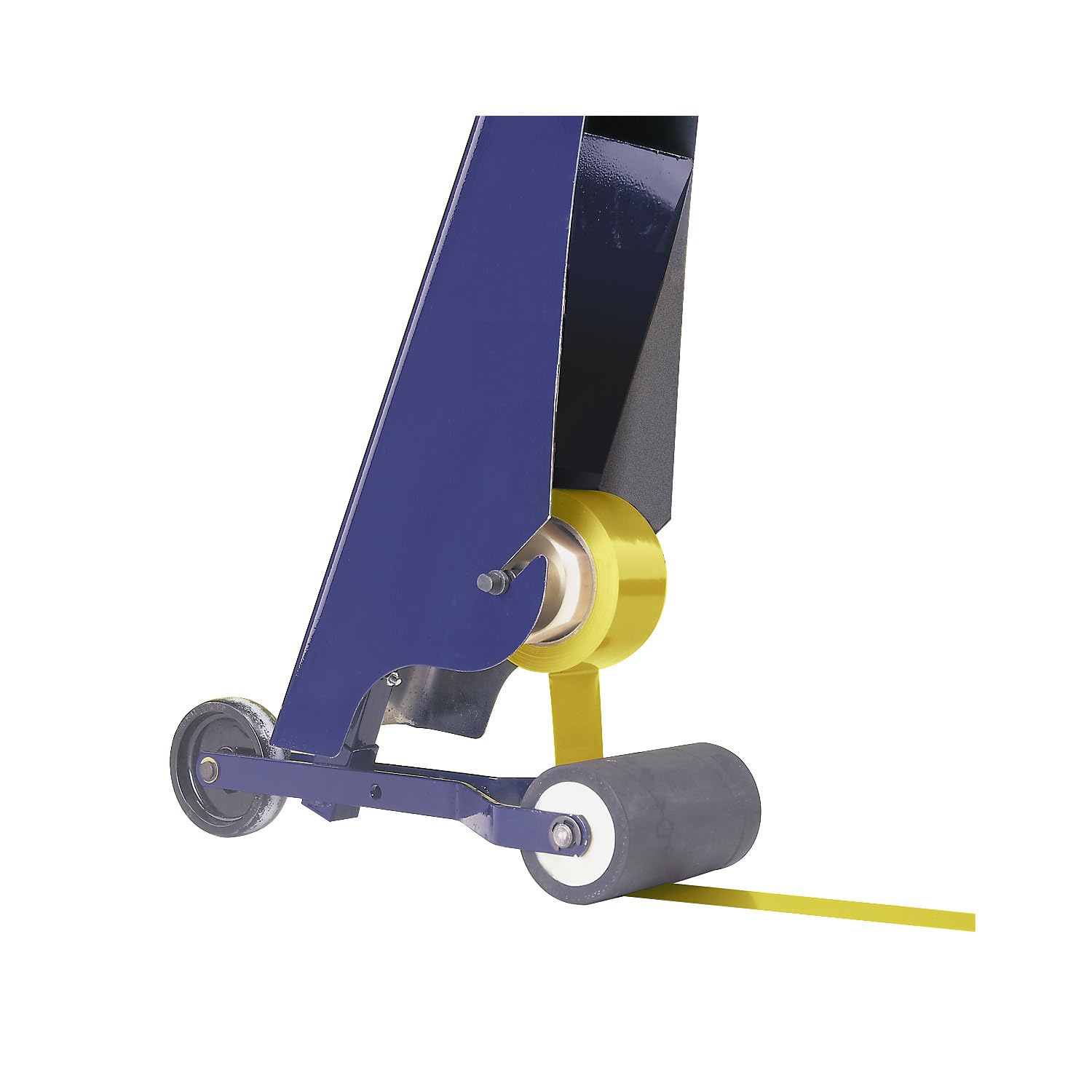 MORAVIA Markierset – Bodenmarkiergerät und Band (Gelb)