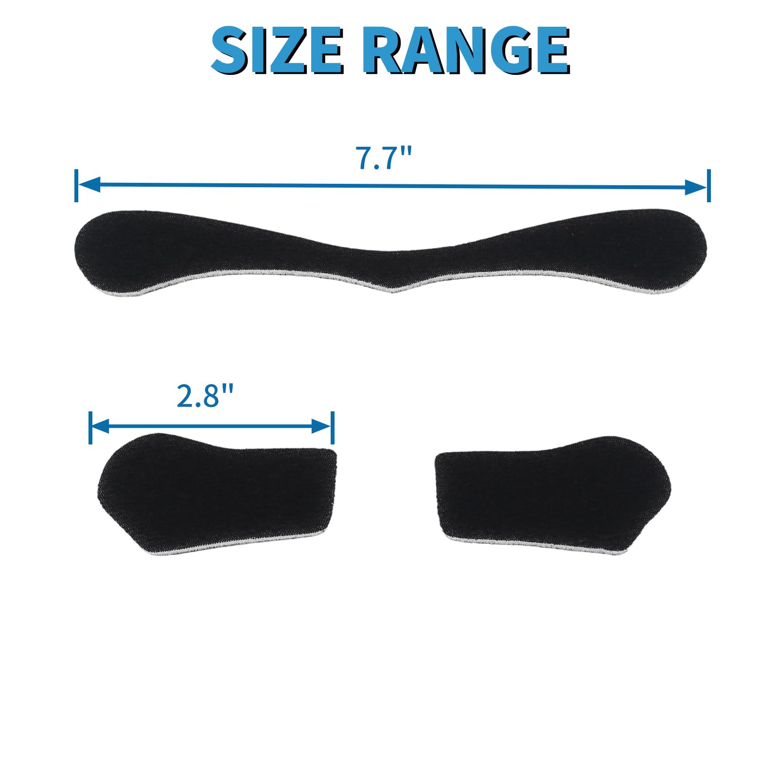 HIAARO QK01 Nose Guard Pads, Face Shield Masks Pads for Soccer, Basketball, and Other Sports Protect