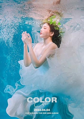 Miniatura 5 de IZ*ONE KWON EUNBI Color 2do Mini Álbum Versión Aleatoria CD+64p PhotoBook+1p PhotoCard+1ea Frame Film Photo+1p PostCard+Seguimiento Sellado