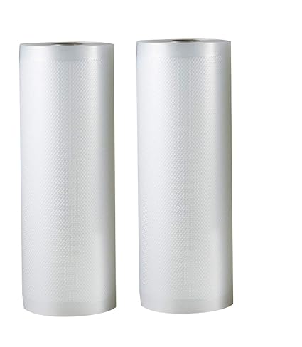 VACUUM PACKERS 28cm x 15 Meter Food Vacuum Sealer Roll of Combo Pack (Transparent)?