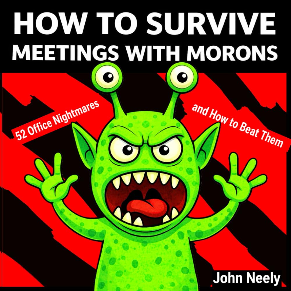 How to Survive Meetings with Morons: 52 Office Nightmares and How to Beat Them (The Moron Survival Guides)