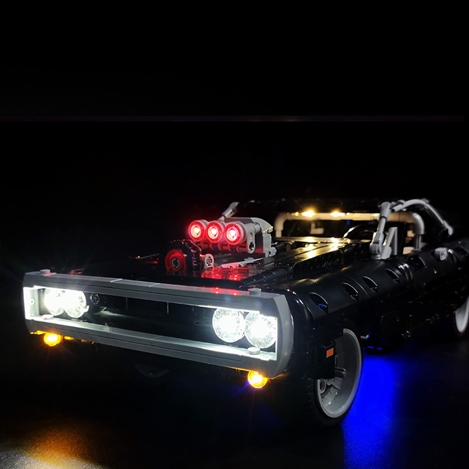 ジョイコンセット Amazon.co.jp: ZIQILIGHTING リモコンライトキット レゴ 42111