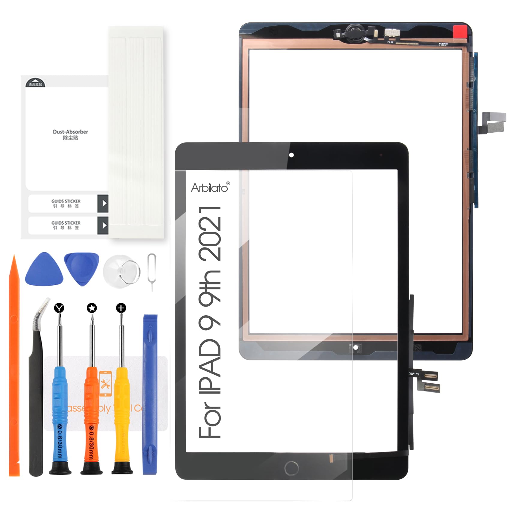 その他 Ipad Amazon.co.jp: A-MIND For iPad 9 10.2インチ 2021 画面交換用