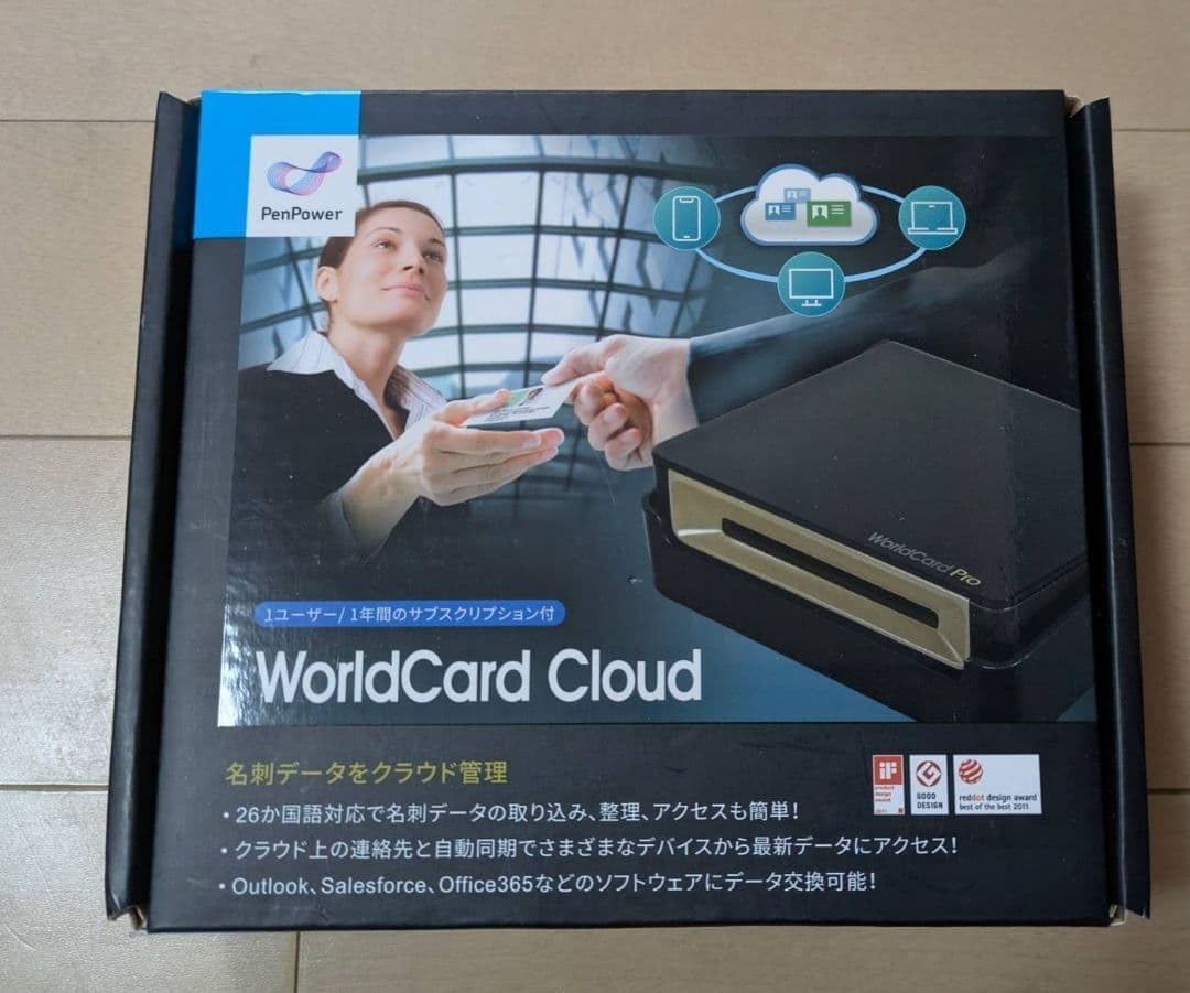新品未使用】名刺スキャナー PenPower WorldCard Cloud Amazon.com