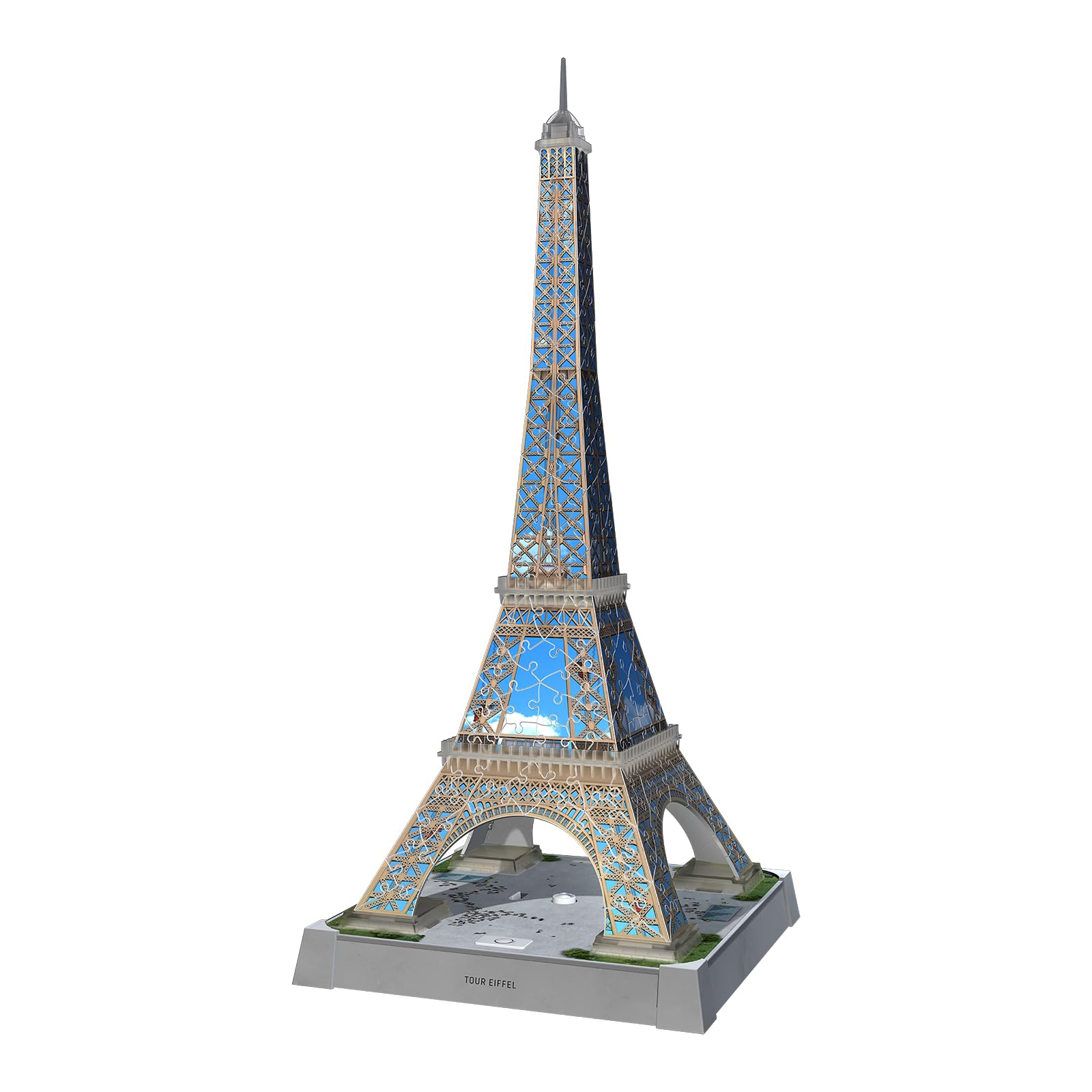 Ravensburger Puzzle 3D Iconics Wieża Eiffla