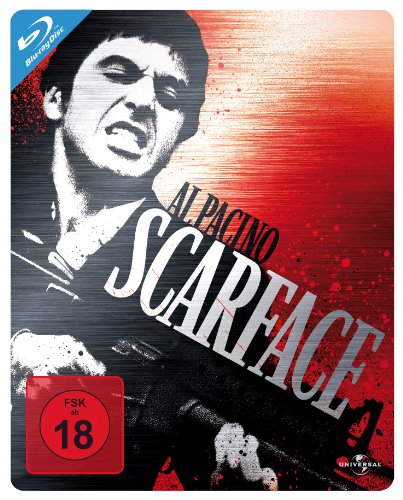 Scarface Steelbook Ungek.Version [Édition Limitée] [Blu-ray]