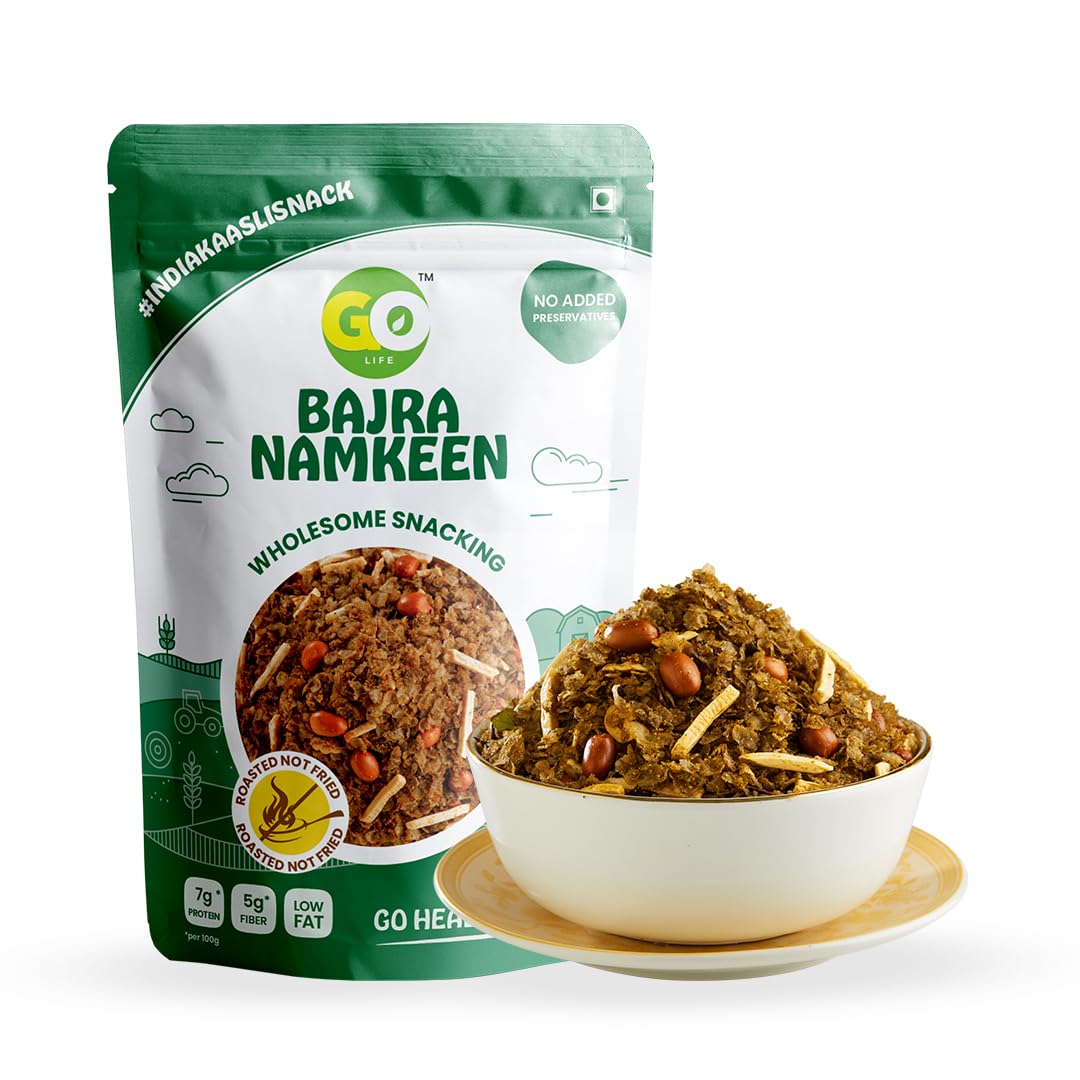 See full amazon price history chart for GO LIFE Bajra Namkeen (250G) | Healthy & Tasty Millet Snack | Roasted Not Fried, Protein-Rich, High Fiber, Gluten-Free, Zero Preservatives | Perfect Diet Snack | Anytime Snacking GO LIFE Bajra Namkeen (250G) | Healthy & Tasty Millet Snack | Roasted Not Fried, Protein-Rich, High Fiber, Gluten-Free, Zero Preservatives | Perfect Diet Snack | Anytime Snacking (B0BR5Q42F4) Amazon Price History, Amazon Price Tracker