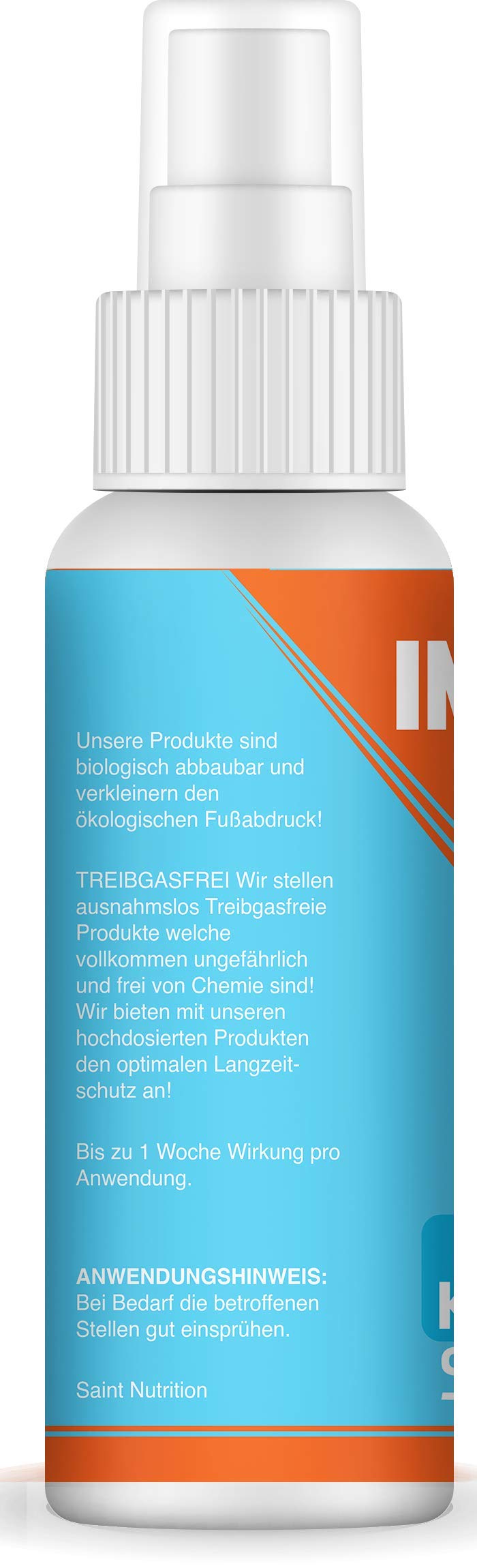 Saint Nutrition Intravet Anti Knabber Spray - Fernhaltespray für Katzen und Hunde – Katzenabwehr & Hundeabwehr für Indoor und Outdoor – natürliche Inhaltsstoffe, Nicht schädlich für Tiere