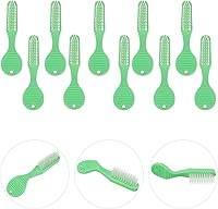 Vista 4 de Cepillo de dientes eléctrico con cable, verde, unisex para adultos