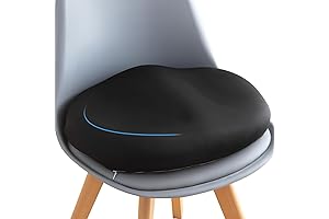 Chair Cushion for Tailbone Pain Relief: Ergonomic Hip Cushion