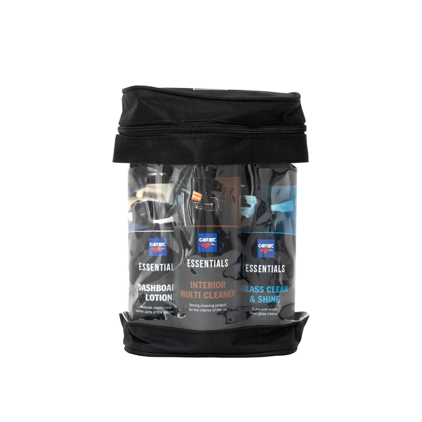 Set Di 5 Pulitori per Parabrezza Auto, Con Panno in Microfibra Lavabile Da 50 Ml