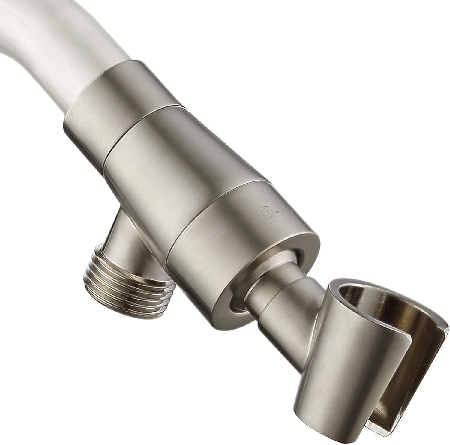 Metal Shower Head Holder for Hand Held Showerhead, Adjustable Bracket