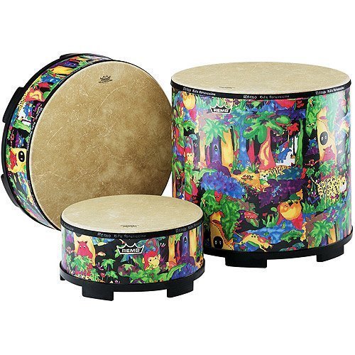Amazon.com : Remo Kids Percussion - Gathering Drum, 16