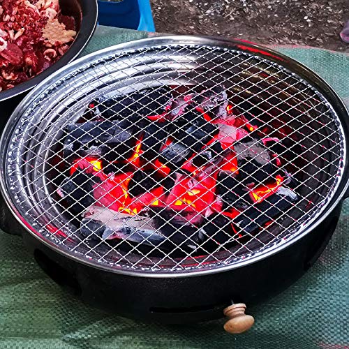 EORTA 4 pzas Rejilla Parrilla Desechable 29.5 cm miniatura 3