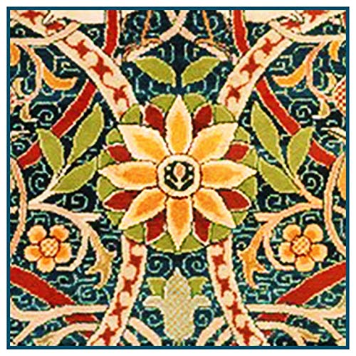 Orenco Originals William Morris Bullerswood Detail Design Counted Cross Stitch Pattern