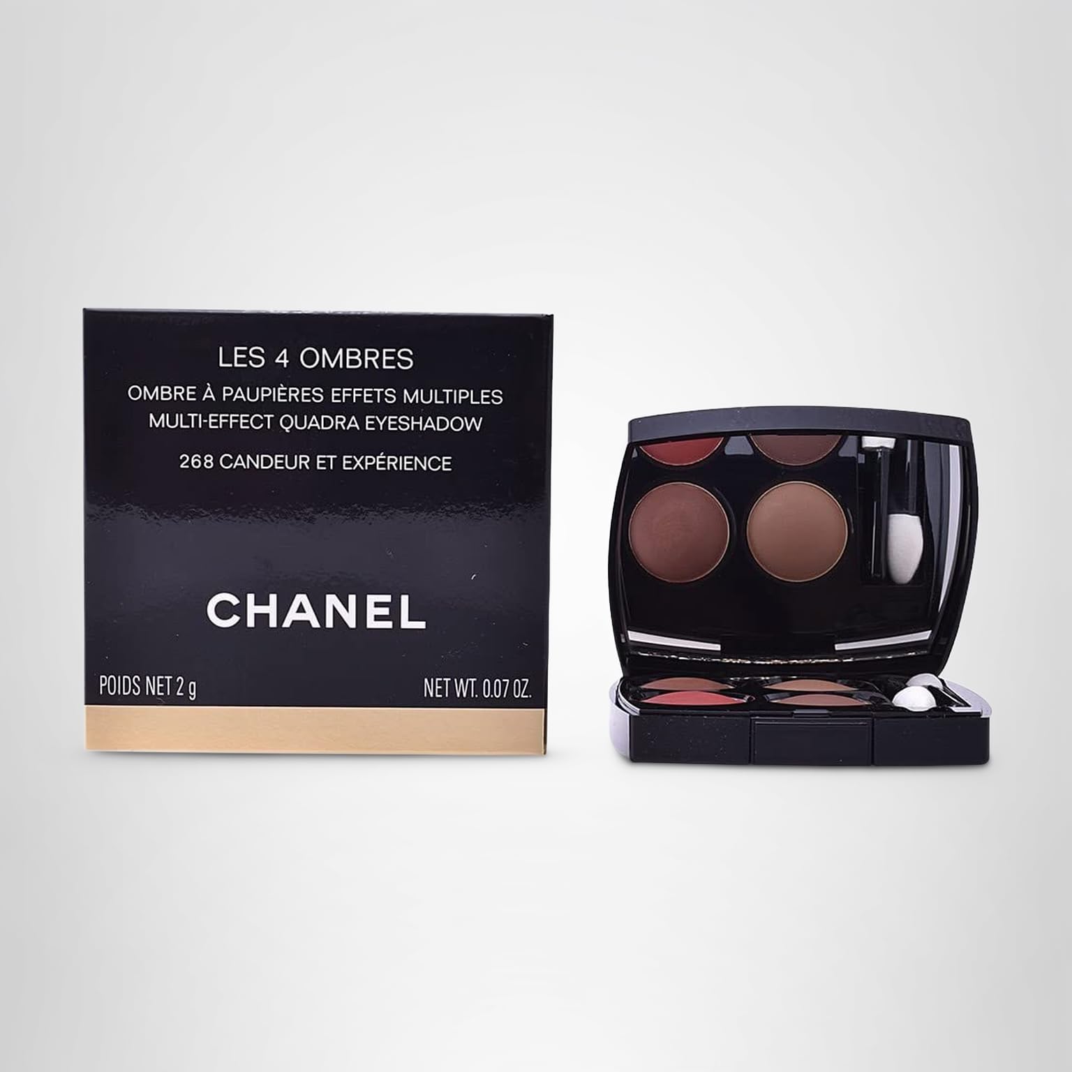 Amazon.co.jp: CHANEL シャネル レ キャトル オンブル #268 : ビューティー Amazon.co.jp: CHANEL シャネル レ キャトル オンブル #268 : ビューティー