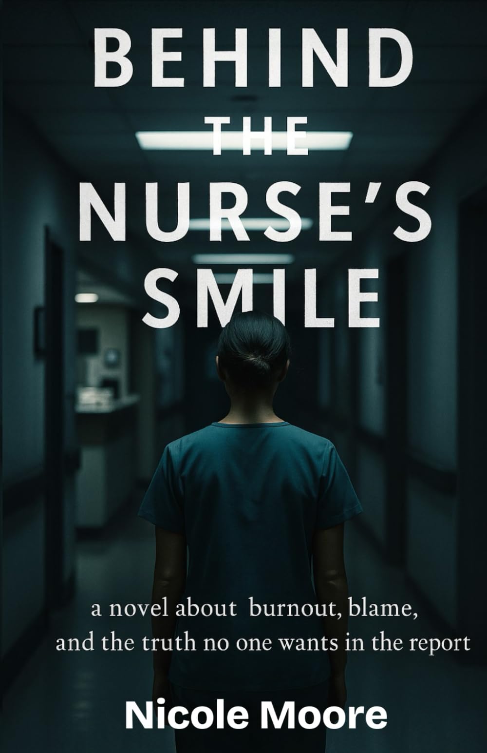 Behind The Nurse's Smile: a novel about burnout, blame, and the truth no wants in the report: 1