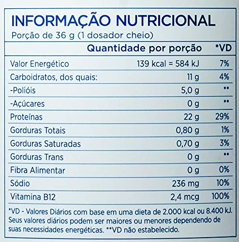 Reaction Vegan (720G) - Sabor Baunilha, Atlhetica Nutrition