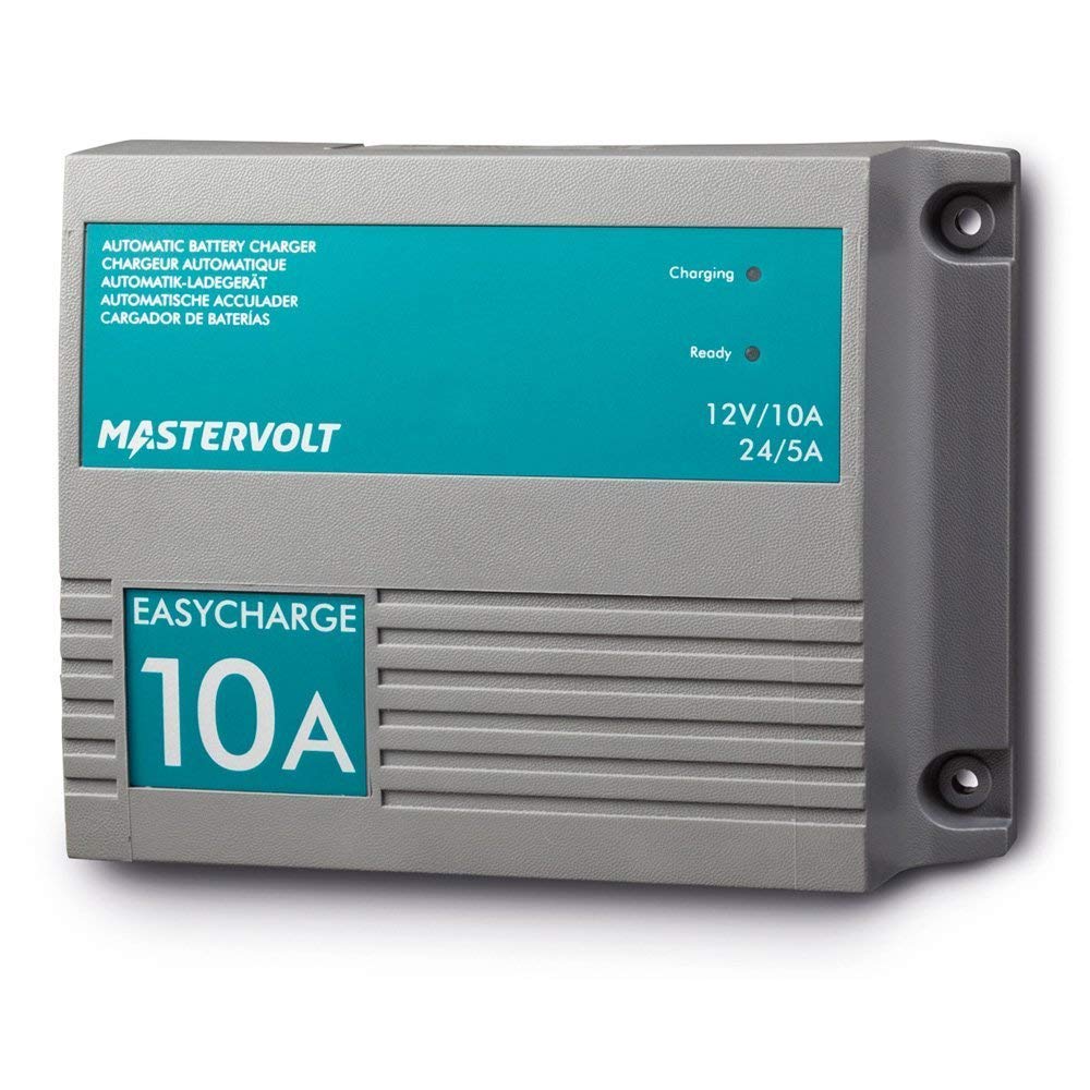 Mastervolt Easy Charge 10A - Cargador de batería impermeable (IP68)
