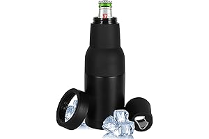 Insulated Beer Bottle Holder Stainless Steel