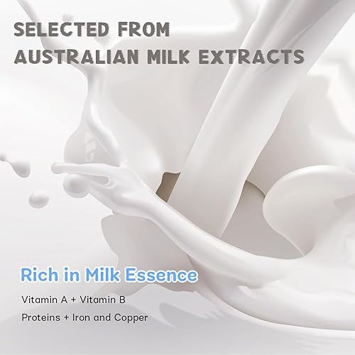 Miniatura 3 de Set de cuidado de la piel de leche para adolescentes, regalos para niñas, cuidado de la piel para adolescentes de 10 a 12 años, set de cuidado de la