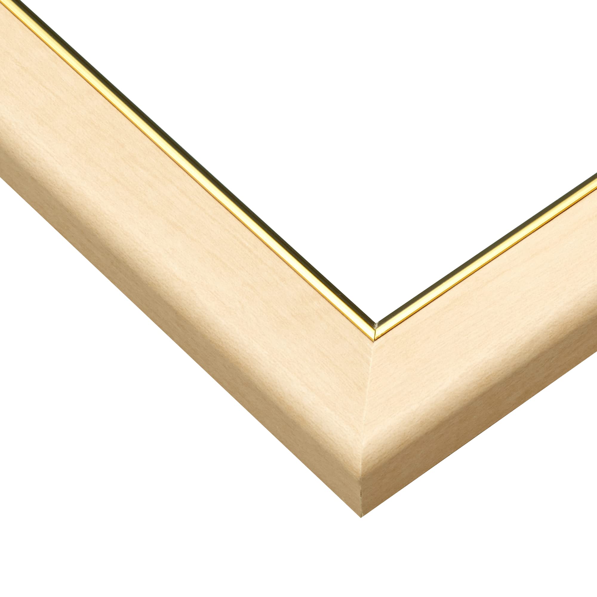 エポック社 【日本製】 木製 パズルフレーム ウッディーパネルエクセレント ゴールドライン 金モール仕様 ナチュラル (50×75cm) (パネルNo.10) 掛ヒモ 点数券付き セルカバーUVカット仕様 パズル Frame 額縁