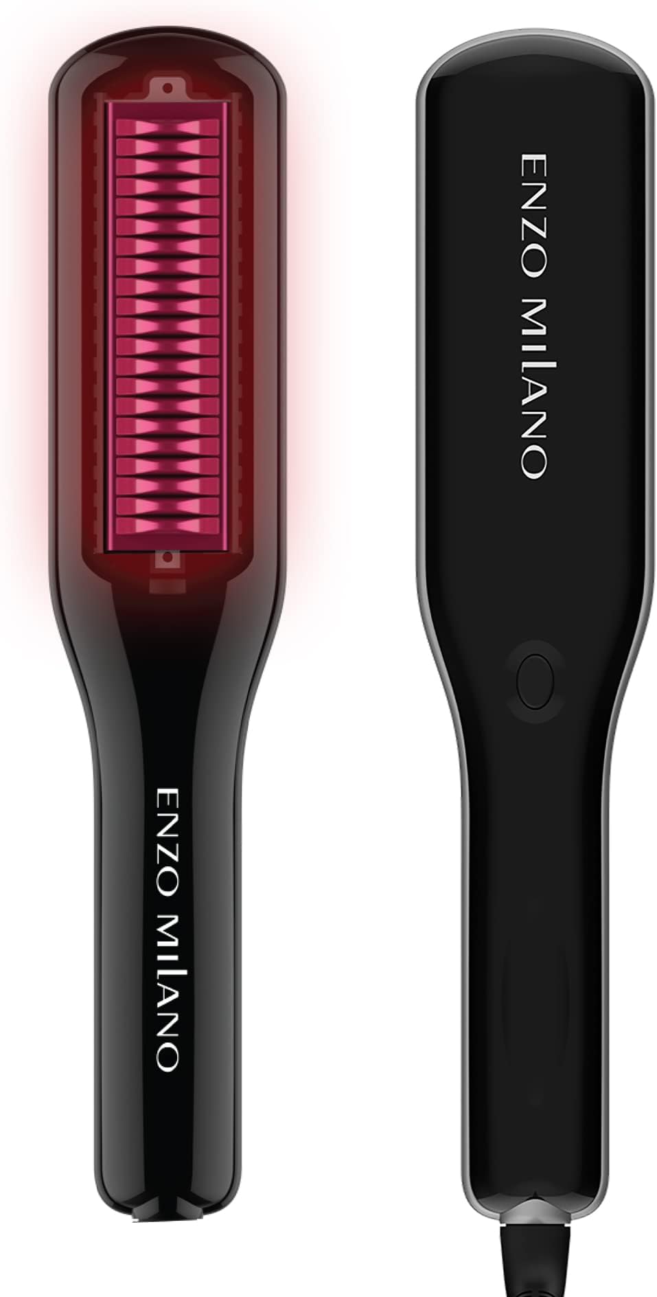 ENZO Milano - SX ENZOcool Screen Professional Hot Comb (Black)