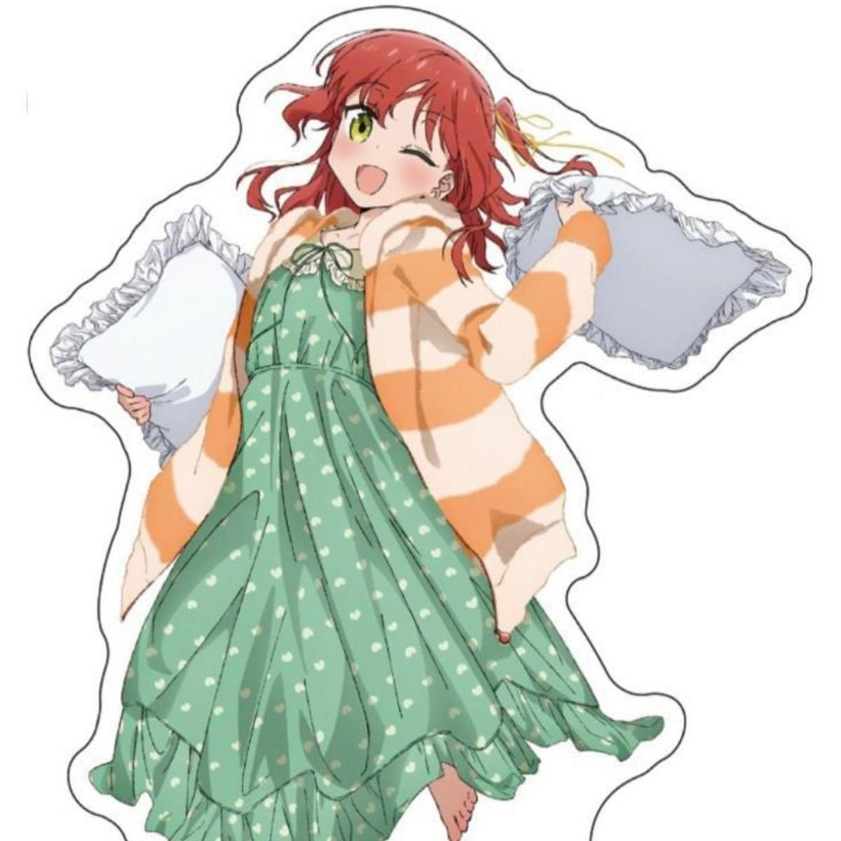 ぼっち・ざ・ろっく！ BIGアクリルスタンド パジャマver. 喜多郁代 Amazon.co.jp: ぼっち ざ ろっく 喜多郁代 パジャマver アクリル